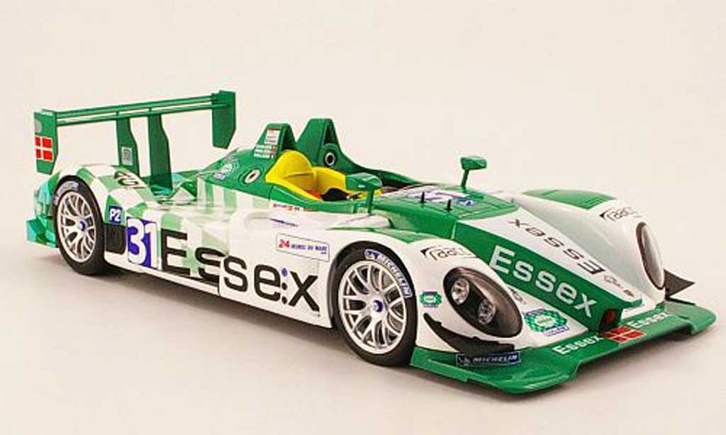 Porsche RS Spyder 1/18 Norev Spyder no.31 essex 24h le mans 2009 modellino in miniatura