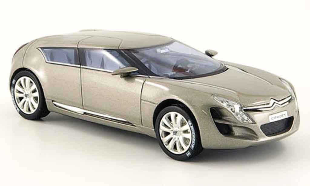 Citroen C Metisse 1/43 Norev Metisse 42 grigio 2009 modellino in miniatura