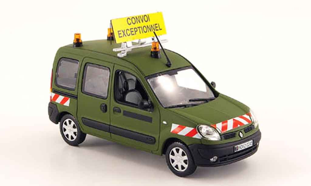 Renault Kangoo 1/43 Norev armee francaises begleitfahrzeug 2003 modellino in miniatura