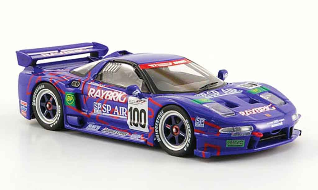 Honda NSX JGTC 1/43 Ebbro JGTC No.100 Raybrig 1997 modellino in miniatura