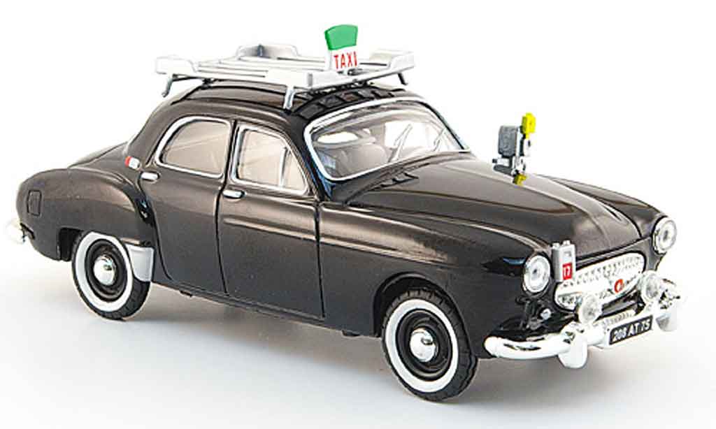 Renault Fregate 1/43 Eligor berline taxi paris 1958 modellino in miniatura