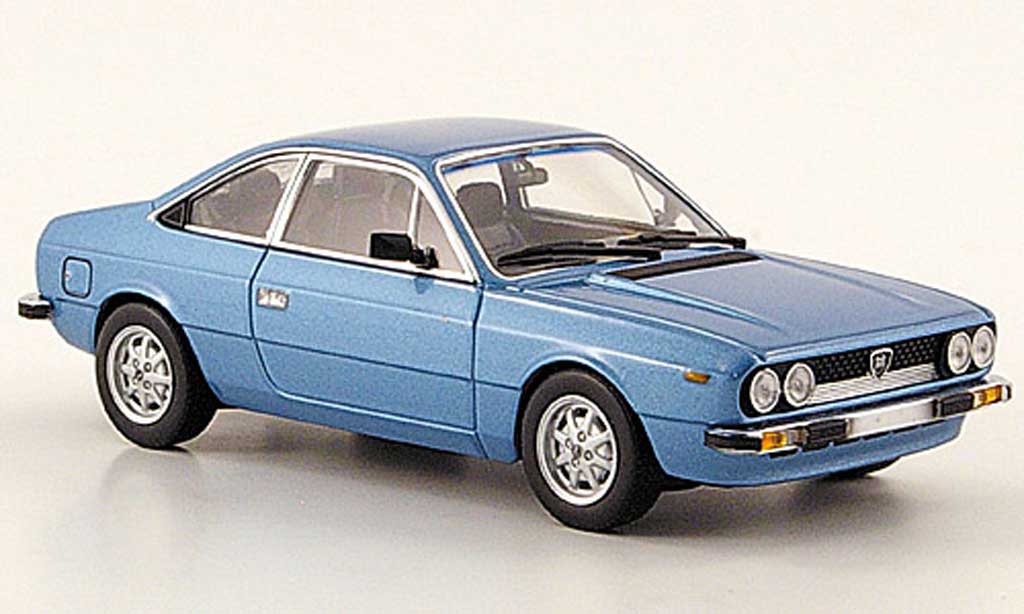 Lancia Beta 1/43 Minichamps Coupe blu 1980 modellino in miniatura