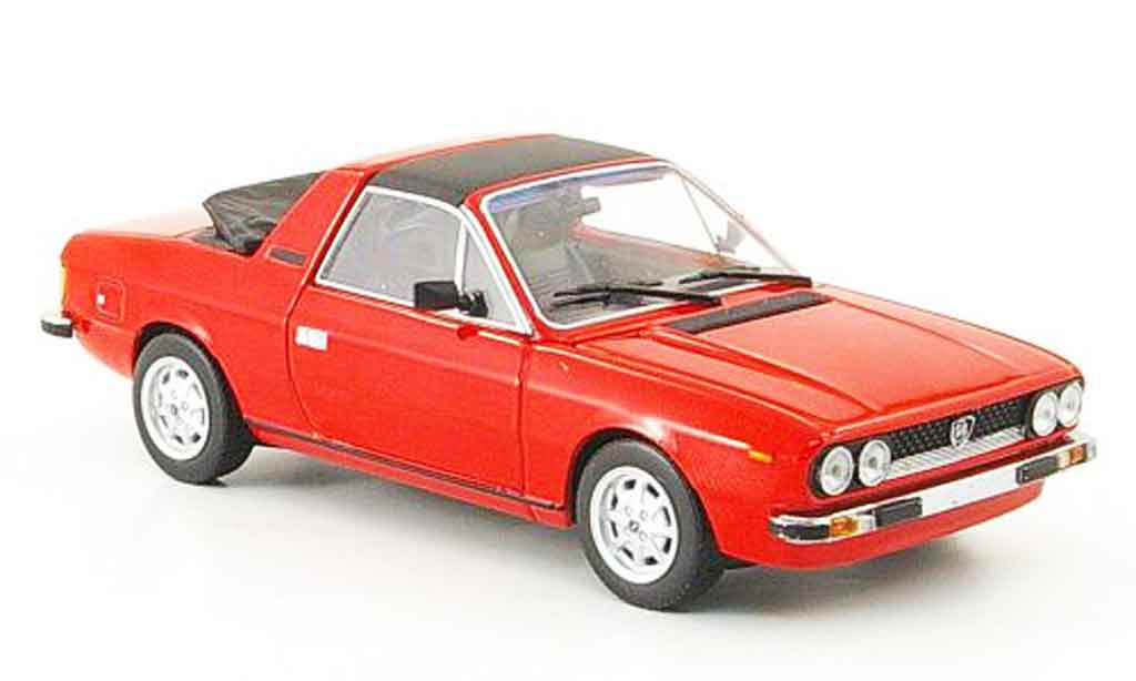 Lancia Beta Monte Carlo 1/43 Minichamps Monte Carlo spider rosso 1980 modellino in miniatura