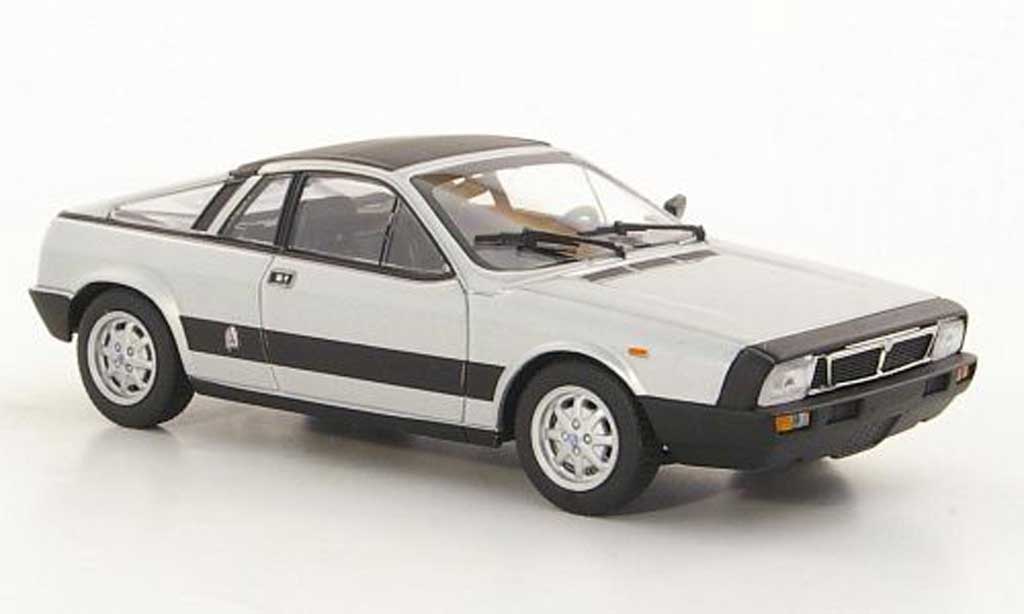 Lancia Beta Monte Carlo 1/43 Minichamps Monte Carlo grigio 1980 modellino in miniatura