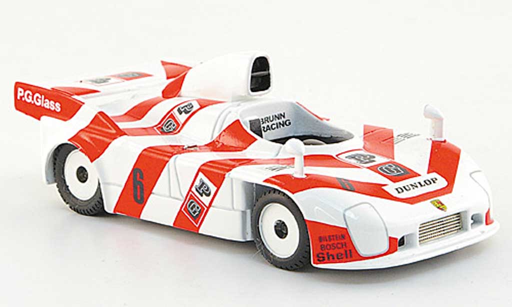 Porsche 908 1982 1/43 Best 1982 No.6 P.G.Glass 9h Kyalami De Cadenet/Pianta modellino in miniatura