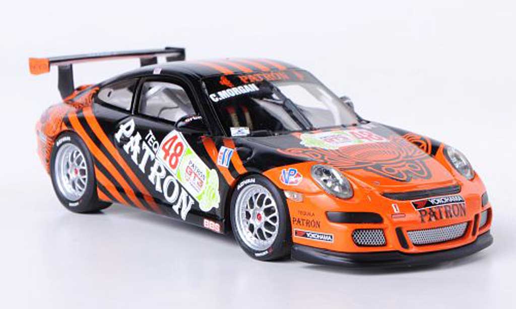 Porsche 997 GT3 CUP 1/43 Minichamps GT3 Cup 2009 No.48 C.Morgan IMSA GT3 Cup Challenge modellino in miniatura