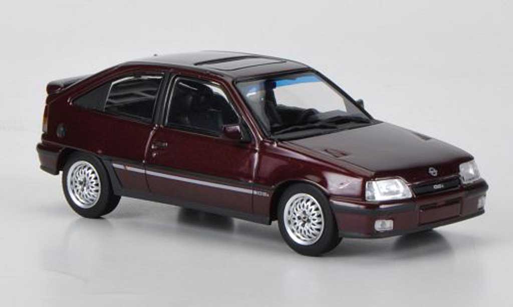 Opel Kadett E 1/43 Minichamps E E GSi rosso 1989 modellino in miniatura