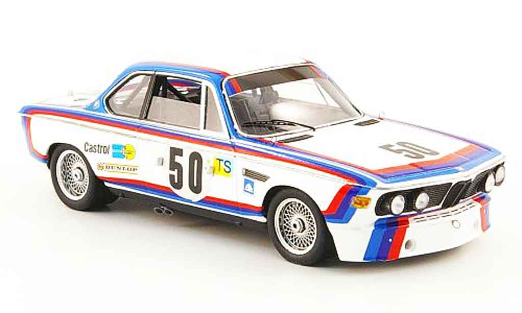 Bmw 3.0 CSL 1/43 Spark CSL No.50 Amon Stuck 24h Le Mans 1973 modellino in miniatura