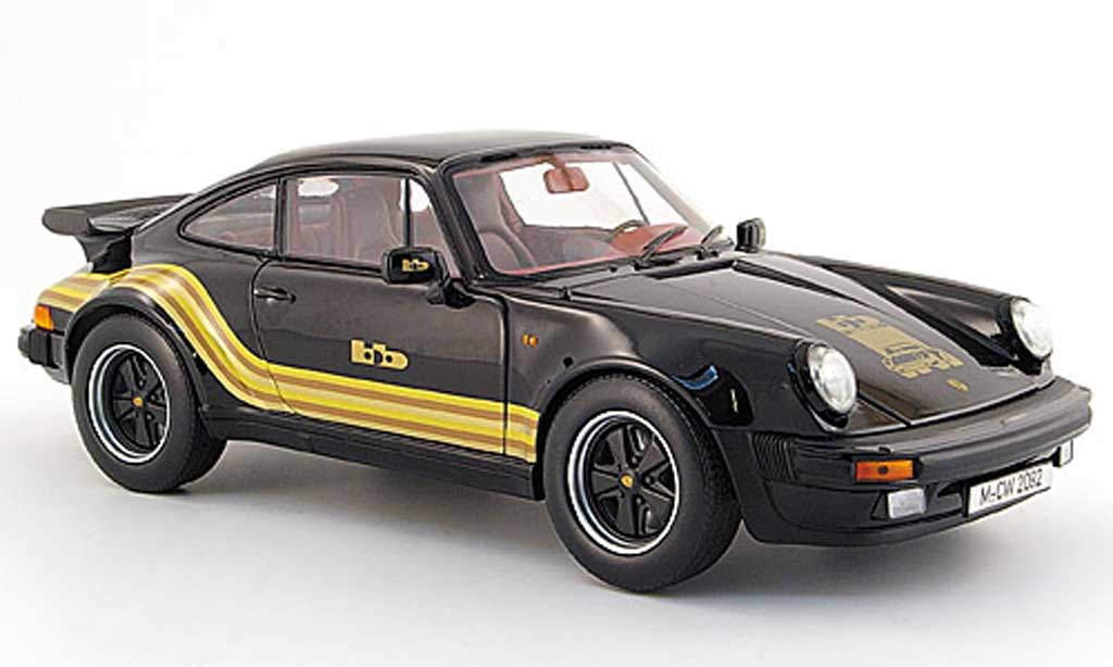 Porsche 930 Turbo 1/18 Norev Turbo b&b sondermodell mcw le 1.000 1976 modellino in miniatura
