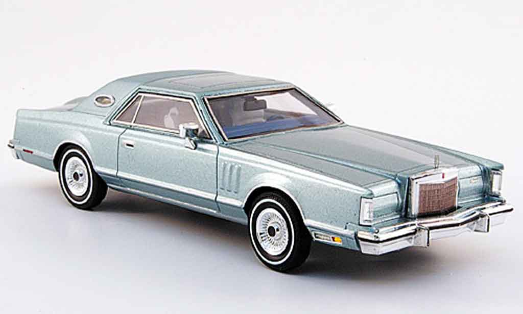 Lincoln Continental 1979 1/43 Premium X 1979 MK V grun modellino in miniatura
