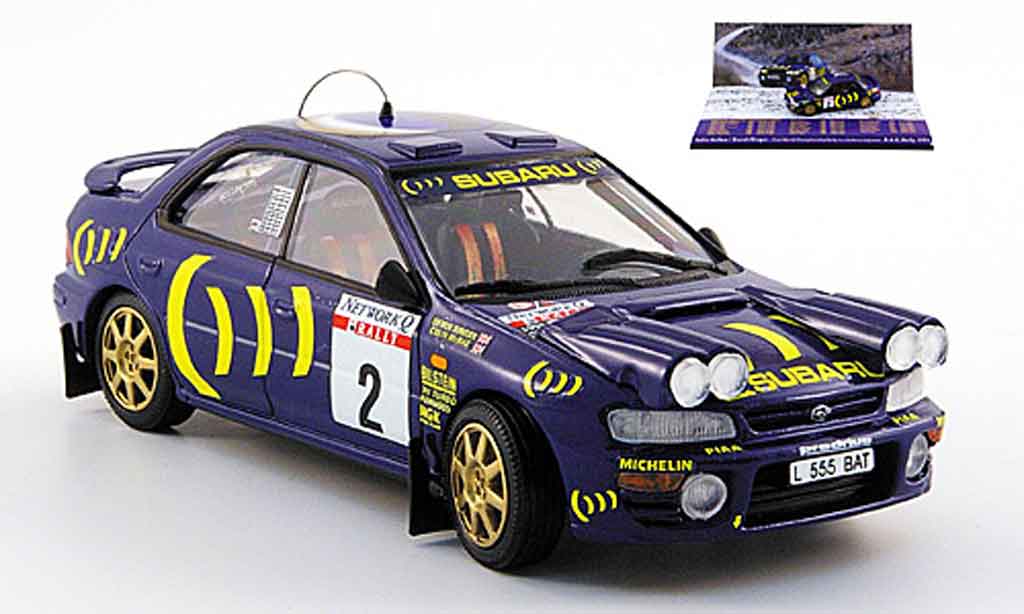 Subaru Impreza 1/43 Trofeu no.2 mcrae ringer rac rallye 1993 modellino in miniatura