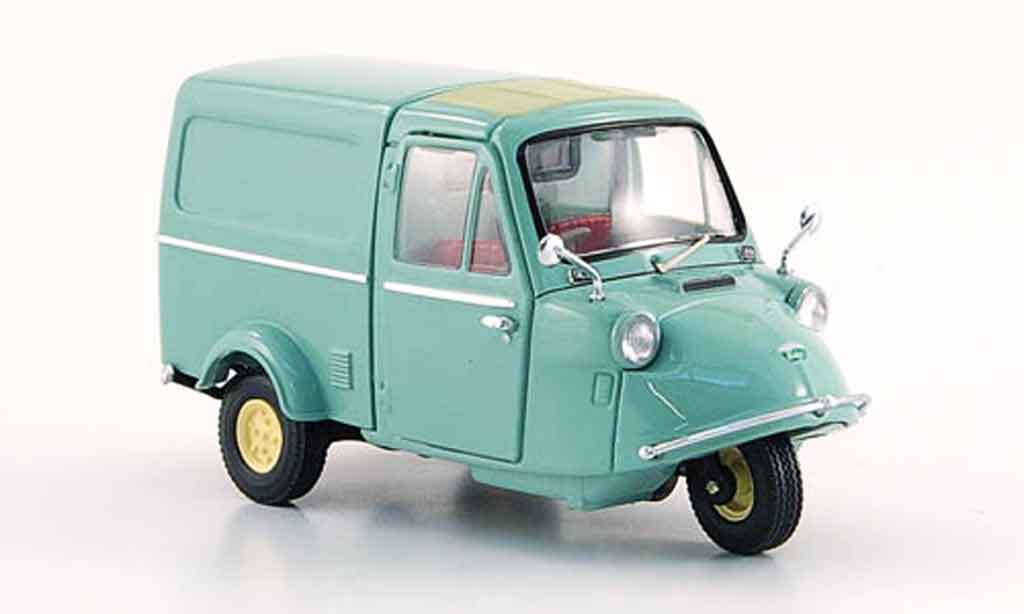 Daihatsu Midget 1/43 Ebbro Kasten grun 1961 modellino in miniatura