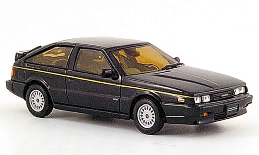 Isuzu Piazza 1/43 Norev nero xe nero lotus tuning 1988 modellino in miniatura