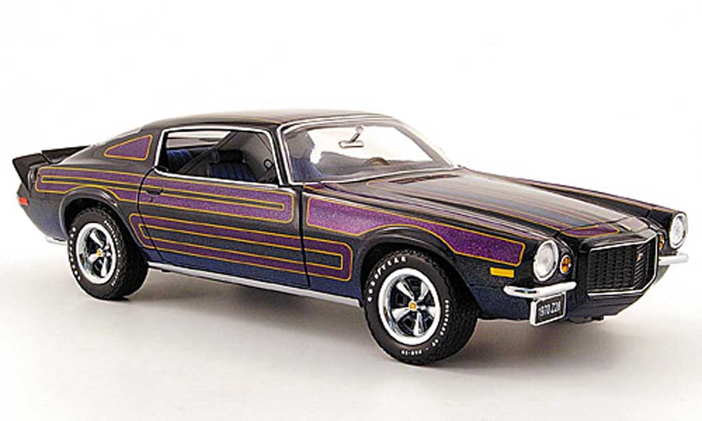 Chevrolet Camaro Z28 1/18 Franklin Mint Z28 lila 1970 modellino in miniatura