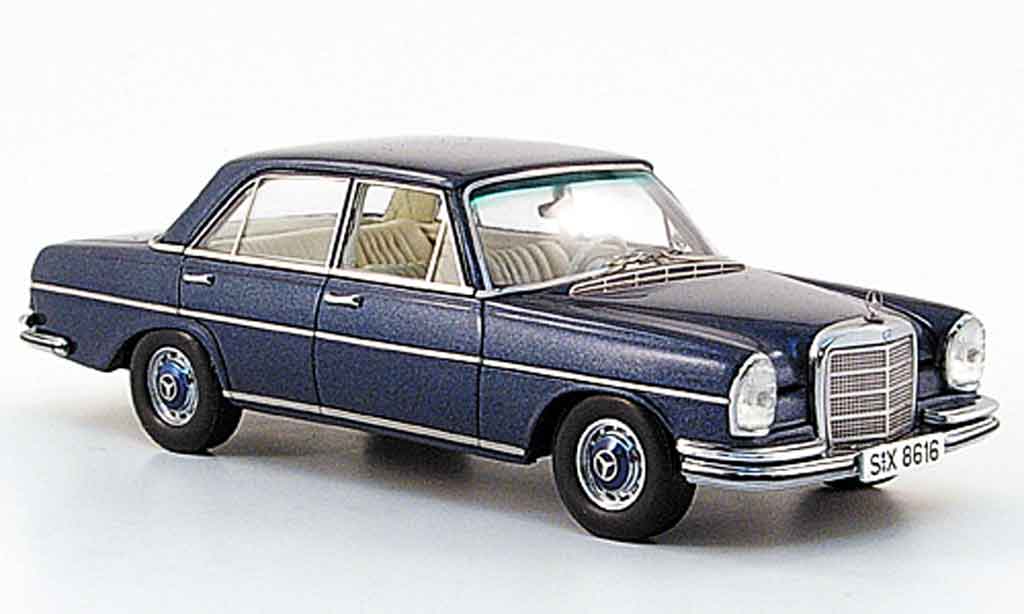 Mercedes 280 1971 1/43 Spark 1971 SE 3.5 (W 108) blu 1971 modellino in miniatura