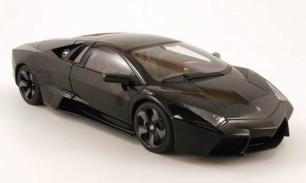 Lamborghini Murcielago Reventon 1/18 Autoart Reventon noir modellino in miniatura