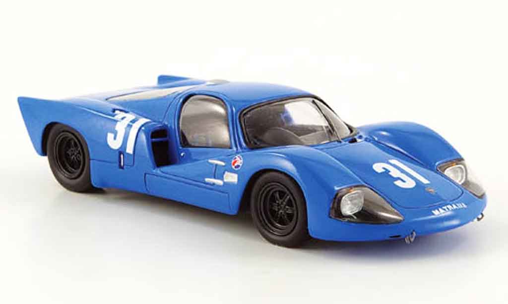 Matra MS630 1/43 Bizarre 01 No.31 Le Mans Test 1967 modellino in miniatura