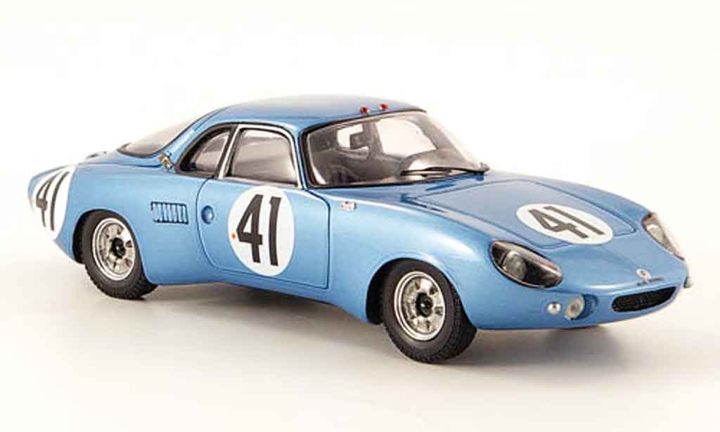 Renault Rene Bonnet 1/43 Bizarre aerodjet lm6 no.41 24h le mans 1963 modellino in miniatura