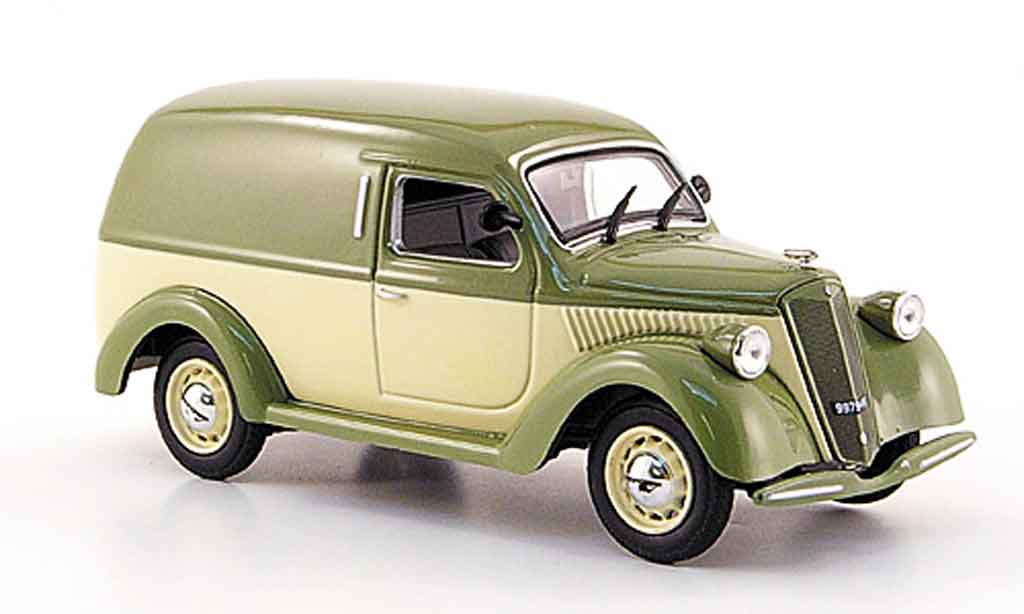 Lancia Ardea 1/43 Starline 800 furgoncino oliv oliv 1951 modellino in miniatura