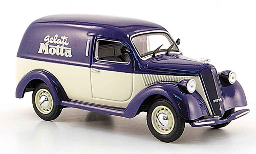 Lancia Ardea 1/43 Starline 800 furgoncino blu bianco gelati motta 1951 modellino in miniatura