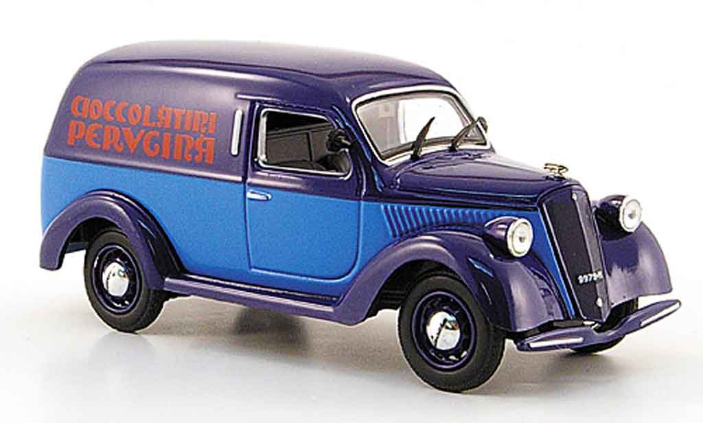 Lancia Ardea 1/43 Starline 800 furgoncino blu blu perugina 1951 modellino in miniatura