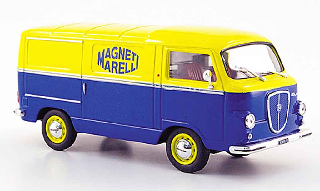 Lancia Jolly 1/43 Starline blu giallo magneti marelli 1962 modellino in miniatura