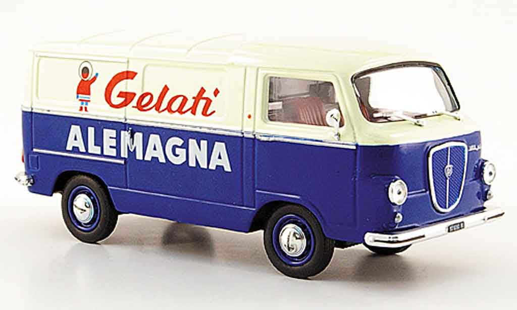 Lancia Jolly 1/43 Starline blu bianco gelati alemagna 1962 modellino in miniatura