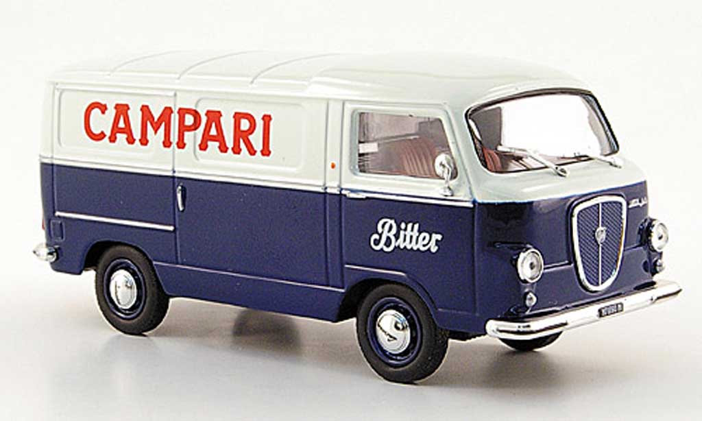 Lancia Jolly 1/43 Starline blu/bianco Campari 1962 modellino in miniatura