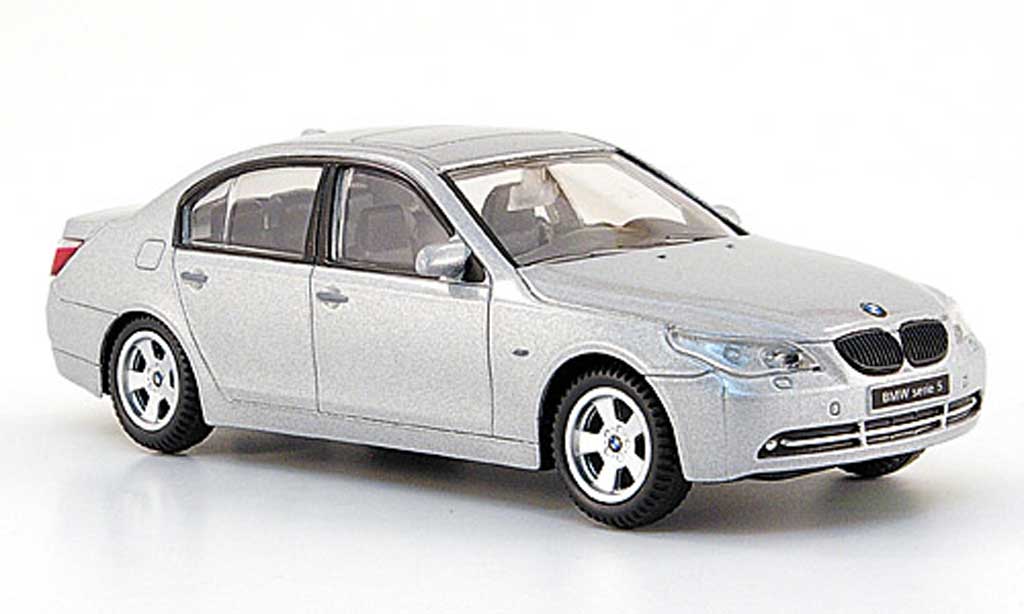 Bmw 520 E60 1/43 Mondo Motors E60 d grigio modellino in miniatura