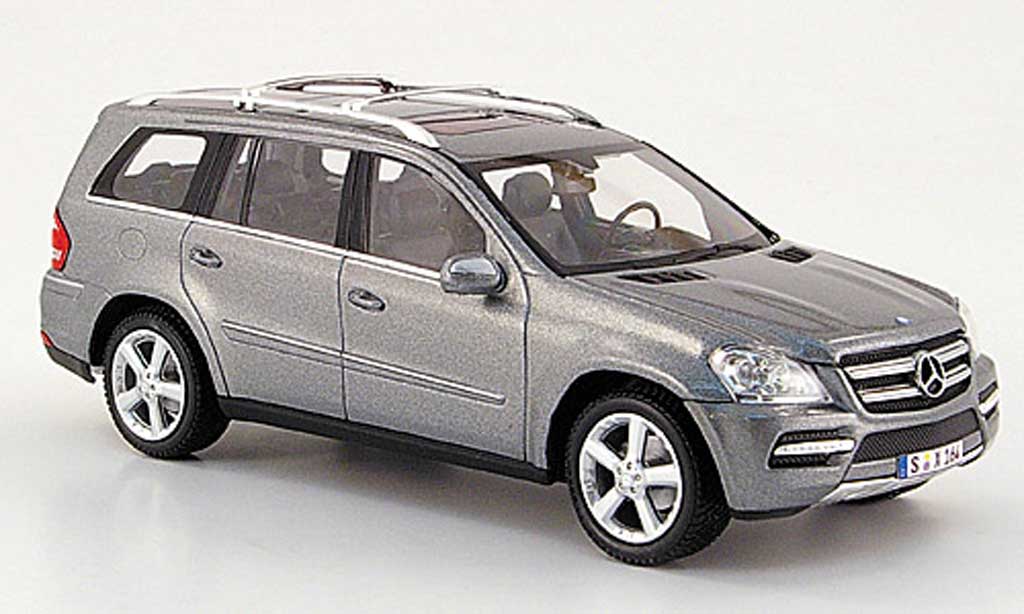 Mercedes Classe GLK 1/43 Minichamps (X164) grigio 2009 modellino in miniatura