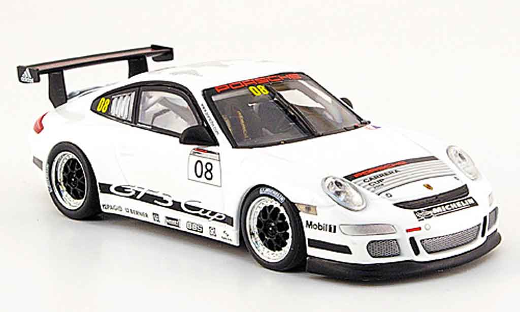 Porsche 997 GT3 CUP 1/43 Minichamps GT3 Cup 2007 No.8 Vip Car modellino in miniatura