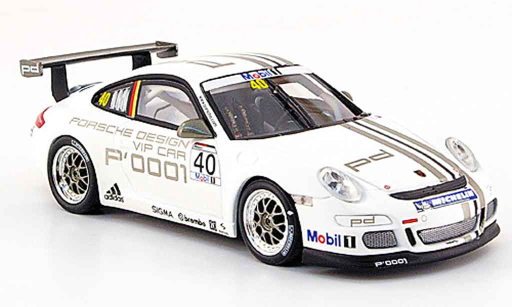 Porsche 997 GT3 CUP 1/43 Minichamps GT3 Cup 2008 No.40 Vip Car modellino in miniatura