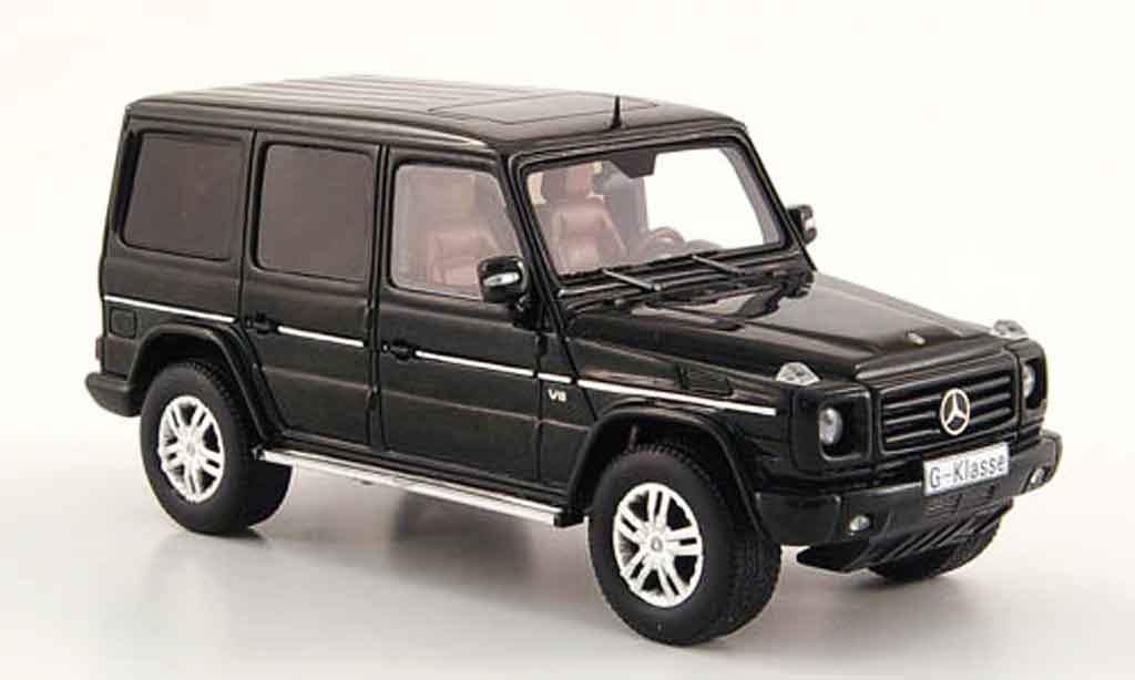 Mercedes Classe G 1/43 Spark 500 (W 463) nero 2009 modellino in miniatura