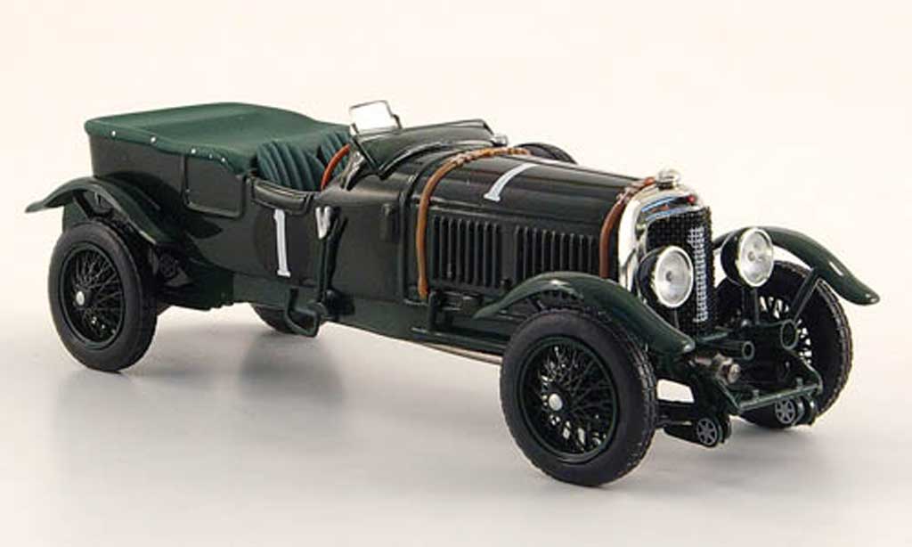 Bentley Speed 6 1/43 IXO No.1 Sieger 24h Le Mans 1929 W. Barnato / H. Birkin modellino in miniatura
