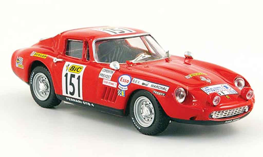 Ferrari 275 1/43 Best GTB/4 no.151 tour de france modellino in miniatura