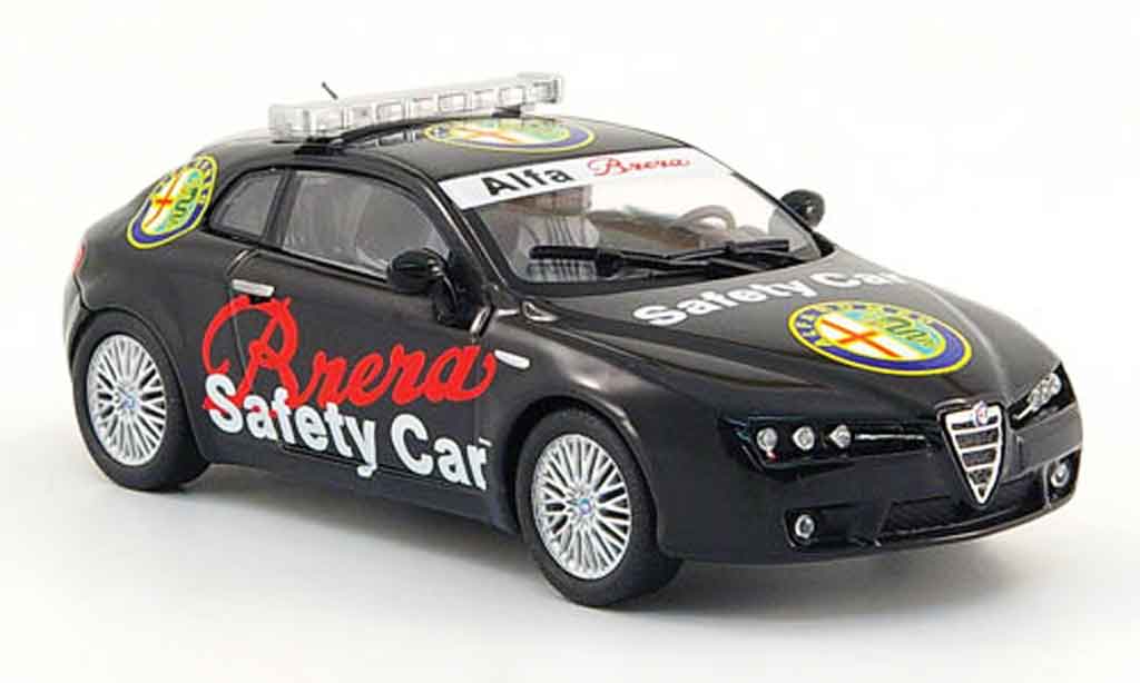 Alfa Romeo Brera 1/43 M4 safety car modellino in miniatura