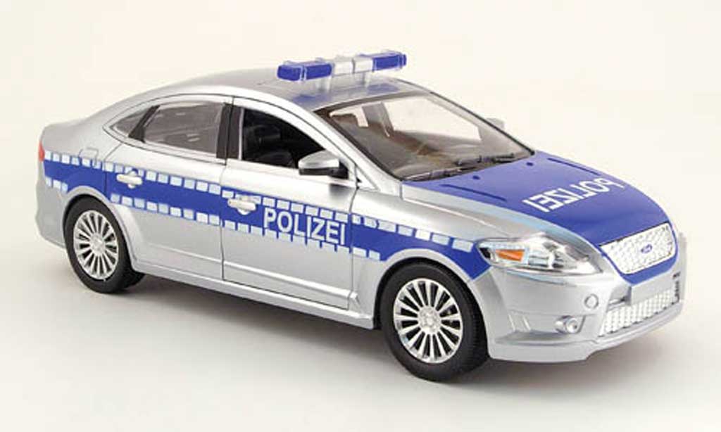 Ford Mondeo 1/18 Powco polizei modellino in miniatura