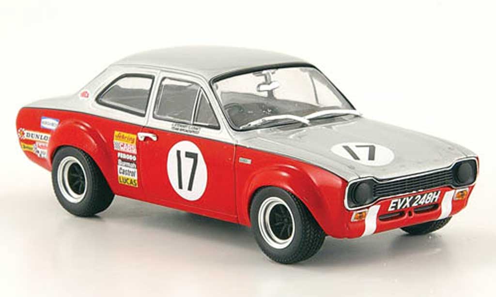 Ford Escort MK1 1/43 Minichamps MK1 MK I TC No.17 Silverstone 1970 modellino in miniatura