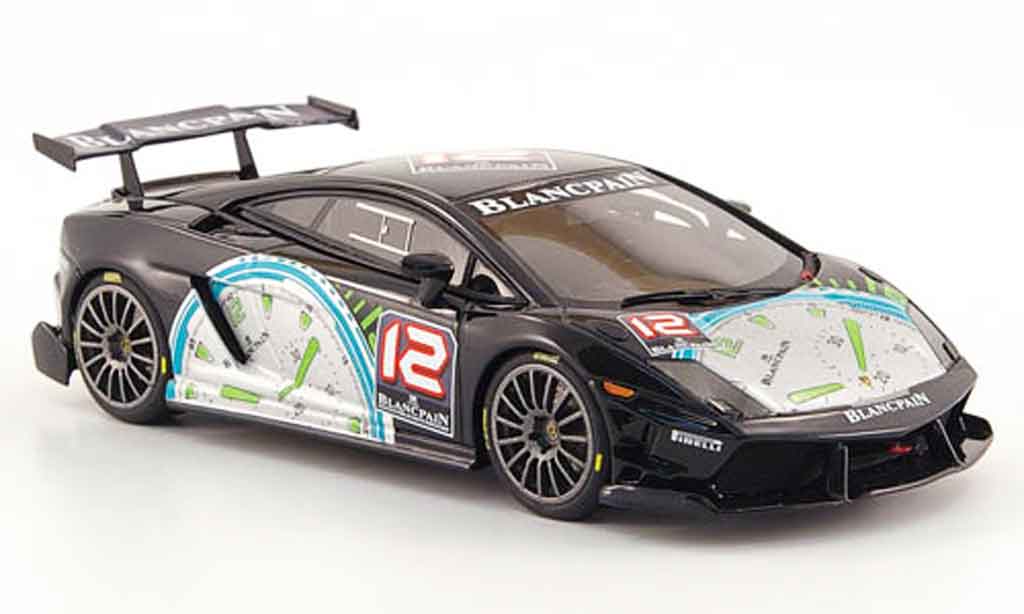 Lamborghini Gallardo 1/43 Look Smart super trofeo no.12 blancpain 2009 modellino in miniatura
