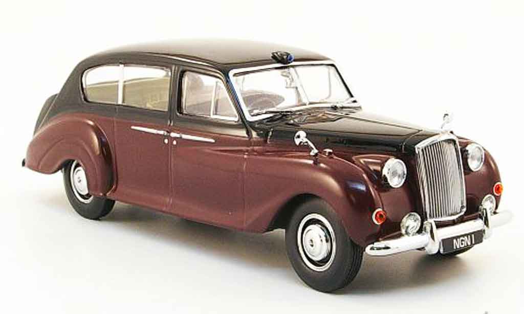 Austin Princess 1/43 Oxford rosso nero modellino in miniatura