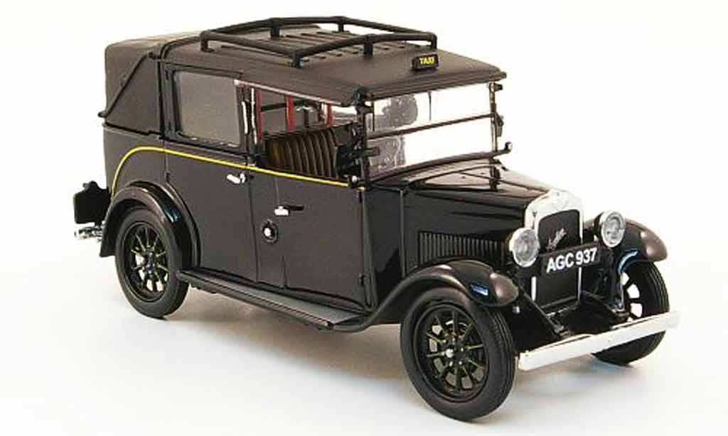 Austin Low Loader 1/43 Oxford Taxi nero modellino in miniatura