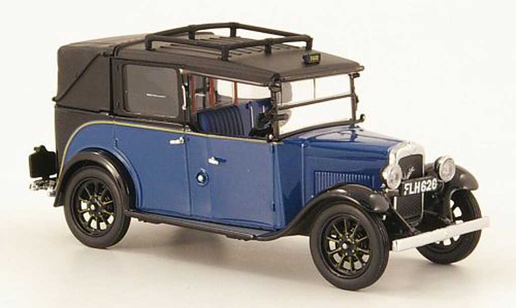 Austin Low Loader 1/43 Oxford Taxi blu/nero Taxi (GB) modellino in miniatura