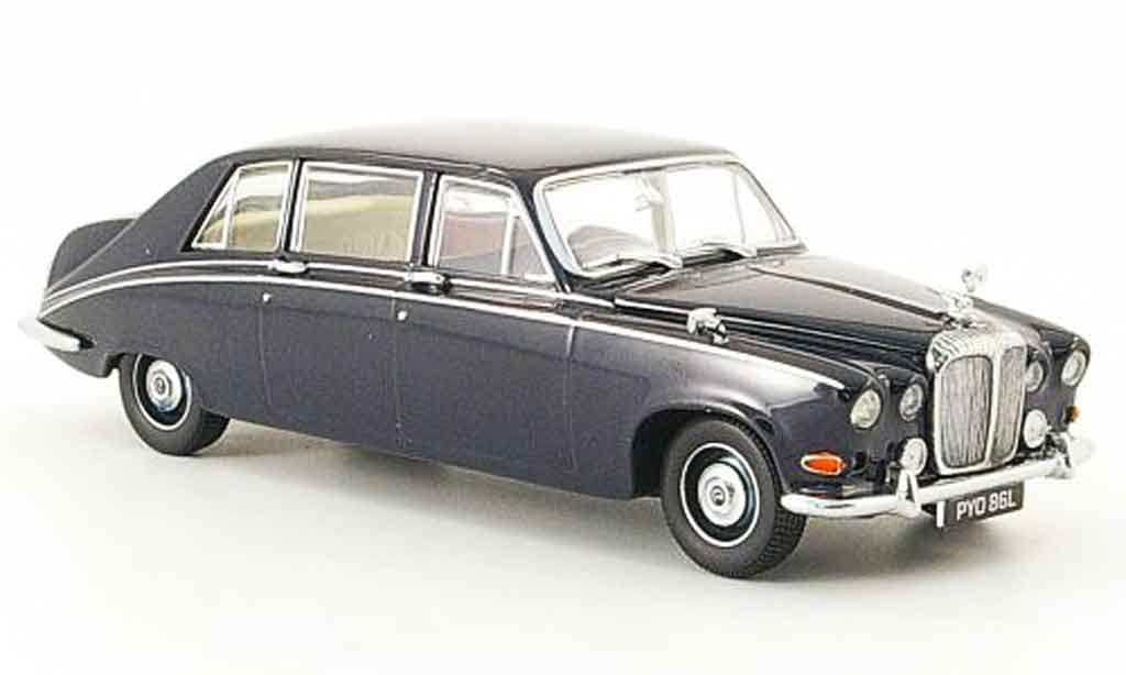 Daimler DS 420 1/43 Oxford blu modellino in miniatura