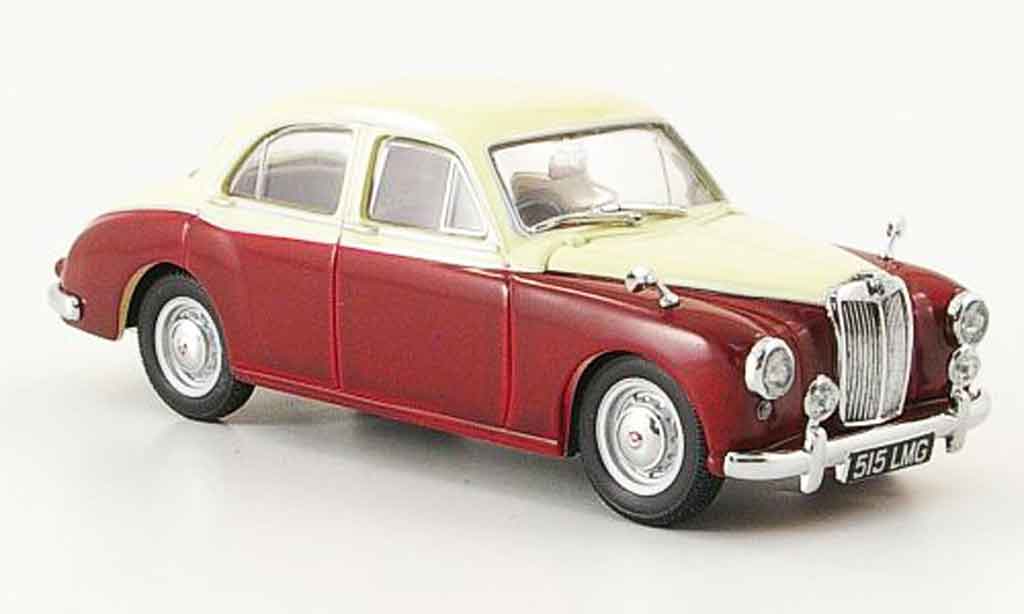 MG ZB 1/43 Oxford Varitone rosso beige modellino in miniatura