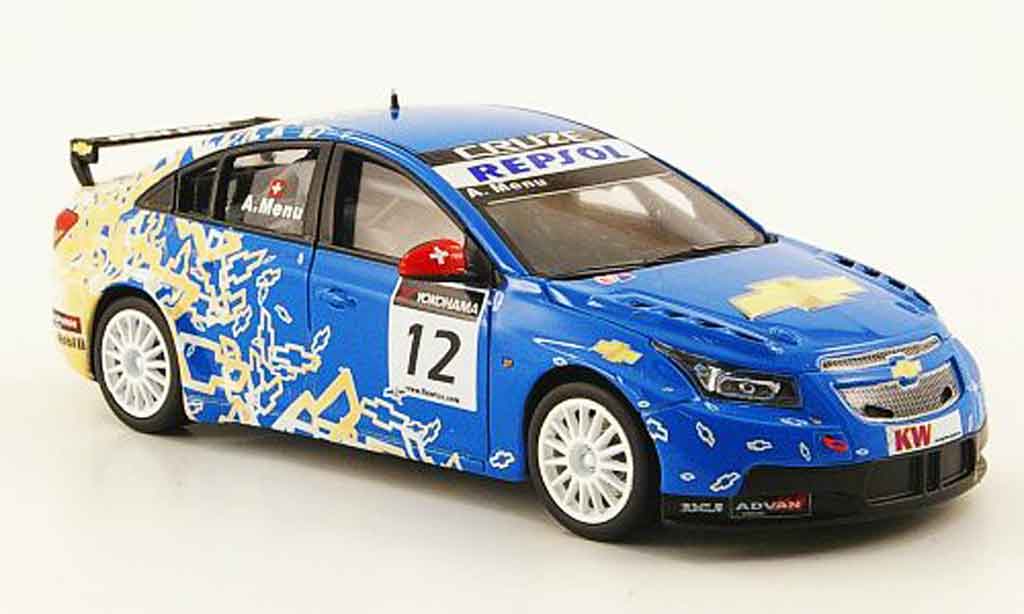 Chevrolet Cruze 2009 1/43 Provence Moulage 2009 No.12 WTCC Porto modellino in miniatura