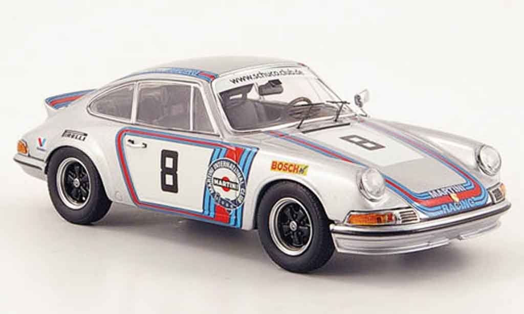 Porsche 911 RS 1/43 Schuco RS No.8 Martini Racing modellino in miniatura
