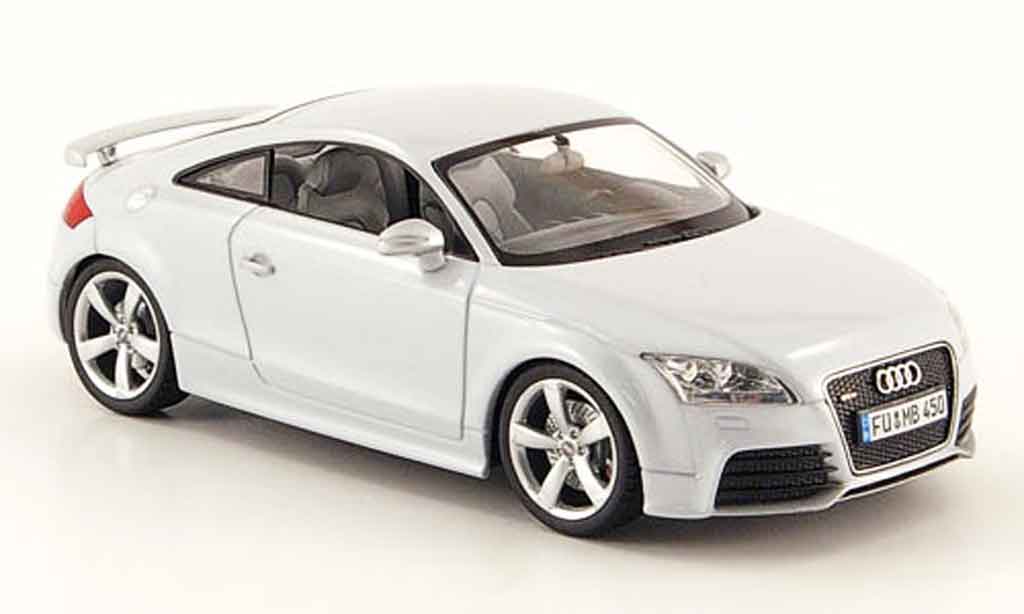 Audi TT RS 1/43 Schuco RS Coupe grigio 2009 modellino in miniatura