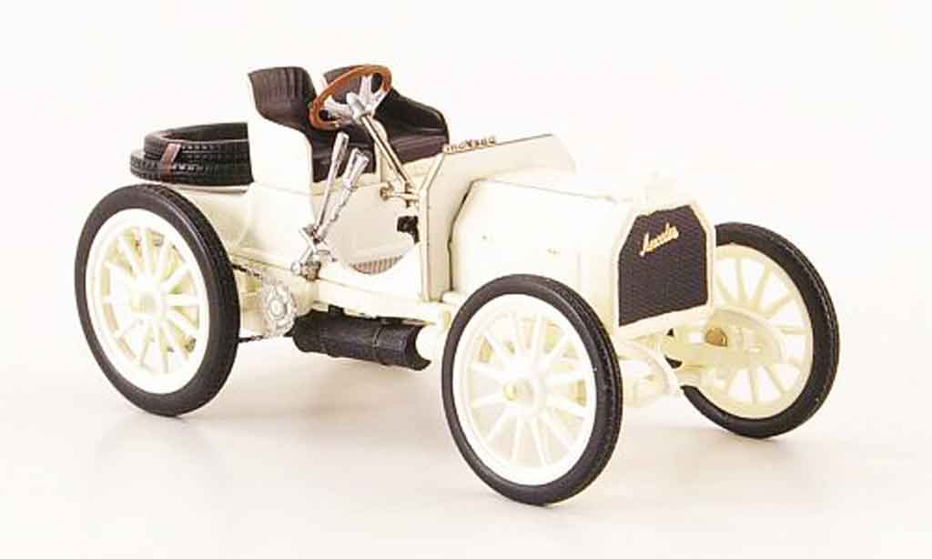 Mercedes Simplex 1/43 IXO 35 HP bianco 1 modellino in miniatura