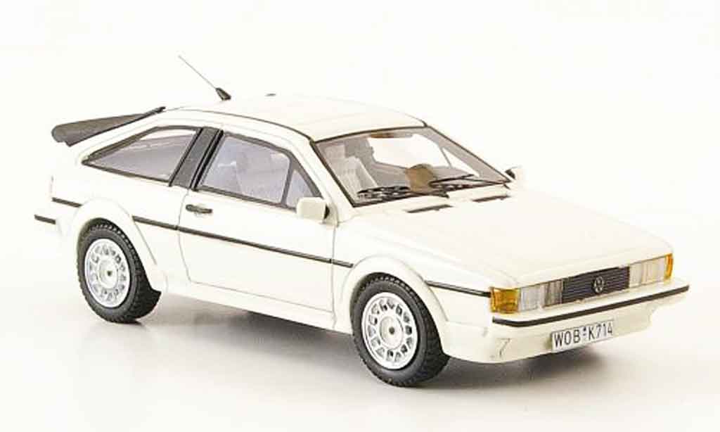 Volkswagen Scirocco 1/43 Neo scirocco ii gt scala bianco 1990 modellino in miniatura