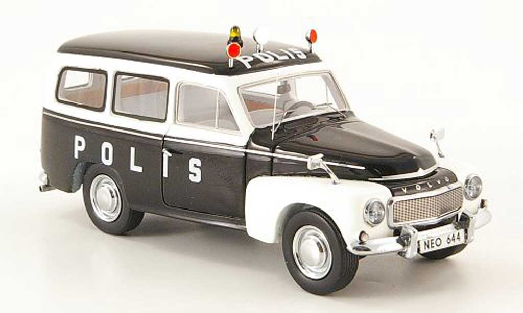 Volvo PV 445 1/43 Neo duett Polis police Schweden 1956 modellino in miniatura